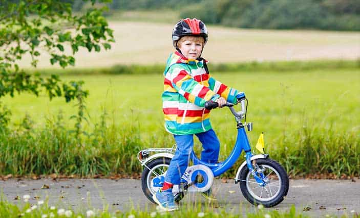 Teaching Kids How to Ride a Bike | Beginner Guide