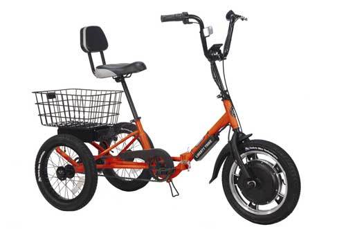 folding electric adult tricycles