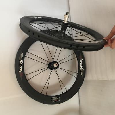 folding bike wheels