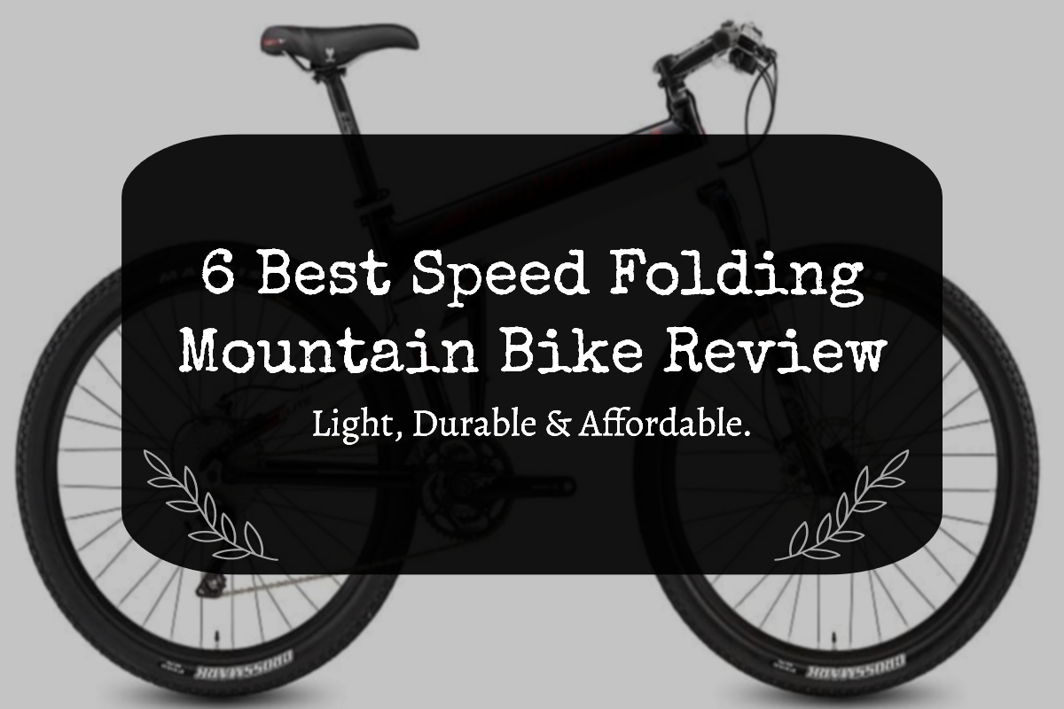 xspec 26 folding mountain bike