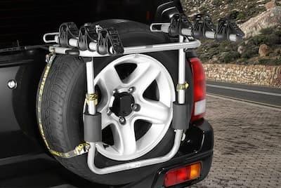 Spare Tire Mountable